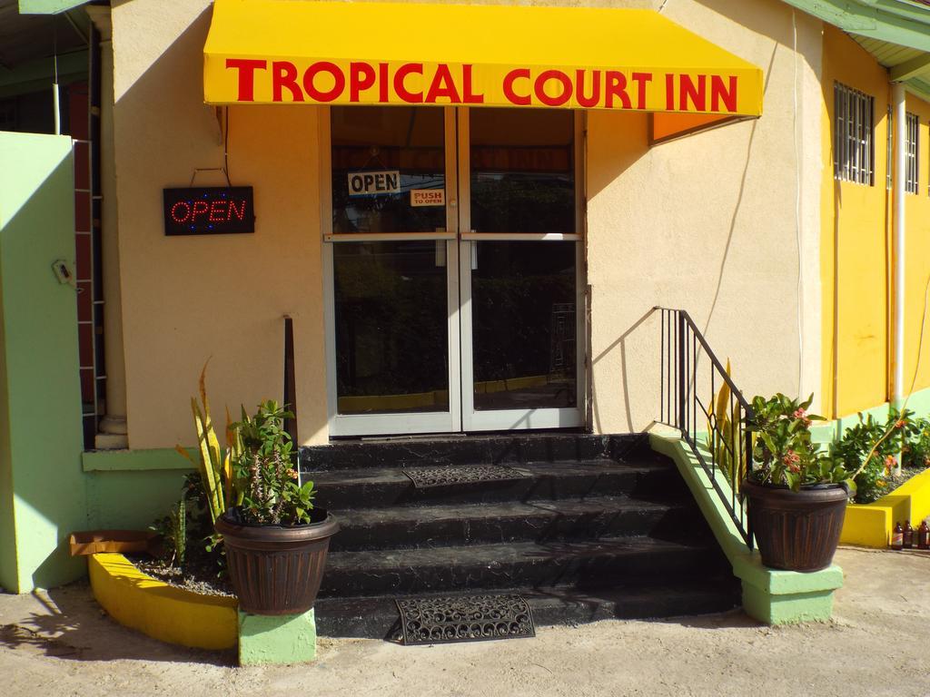 Tropical Court Inn New คิงส์ตัน ภายนอก รูปภาพ